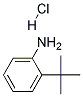 2-(TERT-BUTYL)ANILINE HYDROCHLORIDE, TECH 结构式