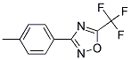 3-(4-METHYLPHENYL)-5-(TRIFLUOROMETHYL)-1,2,4-OXADIAZOLE, TECH 结构式