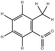 2-NITROTOLUENE-D7 结构式