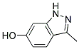 3-METHYL-1H-INDAZOL-6-OL 结构式