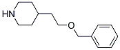 4-[2-(BENZYLOXY)ETHYL]PIPERIDINE 结构式