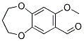 8-METHOXY-3,4-DIHYDRO-2H-BENZO[B][1,4]DIOXEPINE-7-CARBALDEHYDE 结构式