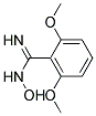 N-HYDROXY-2,6-DIMETHOXY-BENZAMIDINE 结构式