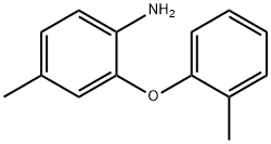 4-METHYL-2-(2-METHYLPHENOXY)ANILINE 结构式