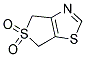 4,6-DIHYDRO-THIENO[3,4-D]THIAZOLE 5,5-DIOXIDE 结构式