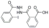 2-[N'-(2-IODO-BENZOYL)-HYDRAZINOCARBONYL]-BENZOIC ACID 结构式