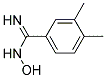 N-HYDROXY-3,4-DIMETHYL-BENZAMIDINE 结构式