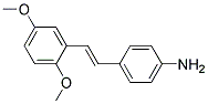 4'-AMINO-2,5-DIMETHOXY STILBENE 结构式