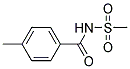 N-(4-METHYL-BENZOYL)-METHANESULFONAMIDE 结构式