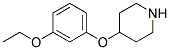 4-(3-Ethoxyphenoxy)piperidine 结构式