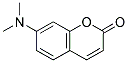 7-DIMETHYLAMINO-CHROMEN-2-ONE 结构式