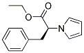 ETHYL (2S)-3-PHENYL-2-(1H-PYRROL-1-YL)PROPANOATE 结构式