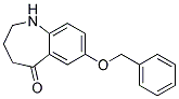 7-BENZYLOXY-1,2,3,4-TETRAHYDRO-BENZO[B]AZEPIN-5-ONE 结构式