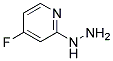 (4-FLUORO-PYRIDIN-2-YL)-HYDRAZINE 结构式