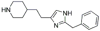 4-[2-(2-Benzyl-1H-imidazol-4-yl)-ethyl]-piperidine 结构式