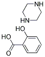 PIPERAZINE SALICYLATE 结构式