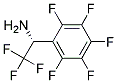 (R)-2,2,2-TRIFLUORO-1-PENTAFLUOROPHENYL-ETHYLAMINE 结构式
