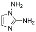 IMIDAZOLE-1,2-DIAMINE 结构式