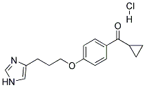 CIPROXIFAN HYDROCHLORIDE 结构式