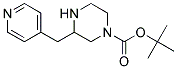 3-PYRIDIN-4-YLMETHYL-PIPERAZINE-1-CARBOXYLIC ACID TERT-BUTYL ESTER 结构式