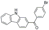 (4-BROMO-PHENYL)-(9H-CARBAZOL-2-YL)-METHANONE 结构式