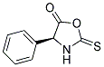 (S)-(+)-4-Phenyl-1,3-oxazolidinone-2-thione 结构式