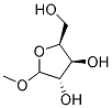 (2S,3S,4S)-TETRAHYDRO-2-(HYDROXYMETHYL)-5-METHOXYFURAN-3,4-DIOL 结构式