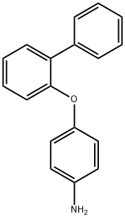 4-([1,1'-联苯]-2-基氧基)苯胺 结构式