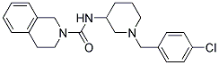 N-[1-(4-CHLOROBENZYL)PIPERIDIN-3-YL]-3,4-DIHYDROISOQUINOLINE-2(1H)-CARBOXAMIDE 结构式