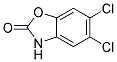5,6-二氯苯并噁唑啉酮 结构式