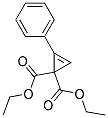 2-PHENYL-CYCLOPROP-2-ENE-1,1-DICARBOXYLIC ACID DIETHYL ESTER 结构式