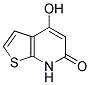 4-Hydroxythieno[2,3-b]pyridin-6(7H)-one 结构式