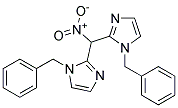 BIS-(1-BENZYLIMIDAZOL-2-YL)NITROMETHANE 结构式