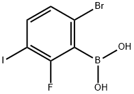 (6-Bromo-2-fluoro-3-iodophenyl)boronic acid