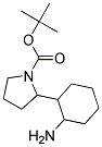 TERT-BUTYL 2-(2-AMINOCYCLOHEXYL)PYRROLIDINE-1-CARBOXYLATE 结构式