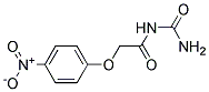 N-(AMINOCARBONYL)-2-(4-NITROPHENOXY)ACETAMIDE 结构式