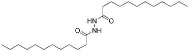 N,N'-DILAUROYLHYDRAZINE 结构式