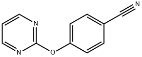 4-(嘧啶-2-基氧基)苯腈 结构式