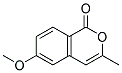 6-METHOXY-3-METHYL-ISOCHROMEN-1-ONE 结构式