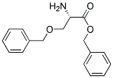 (S)-BENZYL-2-AMINO-3-(BENZYLOXY)PROPANOAE 结构式