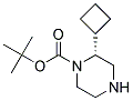 (R)-2-CYCLOBUTYL-PIPERAZINE-1-CARBOXYLIC ACID TERT-BUTYL ESTER 结构式
