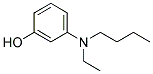 3-Hydroxy-N-ethyl-N-butylaniline 结构式