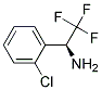 (S)-1-(2-CHLORO-PHENYL)-2,2,2-TRIFLUORO-ETHYLAMINE 结构式