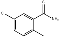 5-CHLORO-2-METHYLTHIOBENZAMIDE 结构式