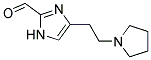 4-(2-PYRROLIDIN-1-YLETHYL)IMIDAZOLE-2-CARBALDEHYDE 结构式