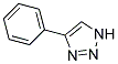4-PHENYL-1,2,3-TRIAZOLE 结构式