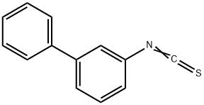 3-异硫氰酸基-1,1'-联苯 结构式