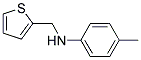 4-METHYL-N-(THIEN-2-YLMETHYL)ANILINE 结构式