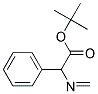 METHYLENEAMINO-PHENYL-ACETIC ACID TERT-BUTYL ESTER 结构式