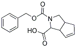 HEXAHYDRO-CYCLOPENTA[C]PYRROLE-1,2-DICARBOXYLIC ACID 2-BENZYL ESTER 结构式
